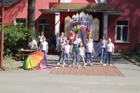 В Гостицком поселении на площадке у Дома культуры п. Сельхозтехника прошёл праздник ко Дню защиты детей. 
