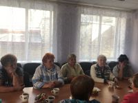 Рабочая встреча с Советом Ветеранов
